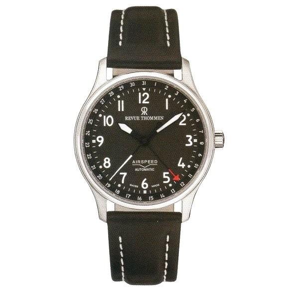 レビュートーメン自動巻き腕時計REVUE THOMMEN CLASSIC 16005.2537 