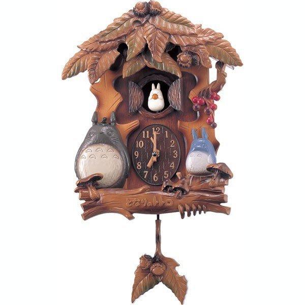 RHYTHM（時計） となりのトトロ 掛時計 トトロM806A : 腕時計