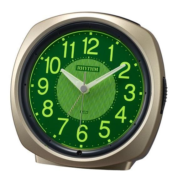 リズム ピュアライトR673 8RE673SR18 (時計) 価格比較 - 価格.com