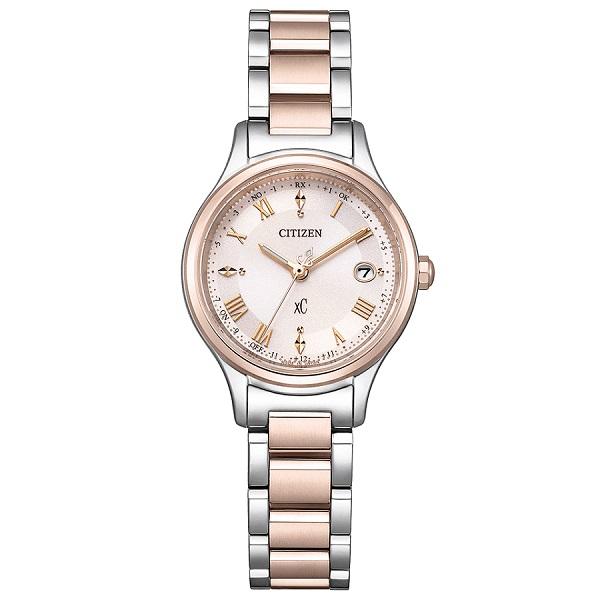 CITIZEN XCティタニア ハッピーフライトhikariES9496-64W XC シチズン腕時計 XCクロスシー hikariコレクション ティタニア