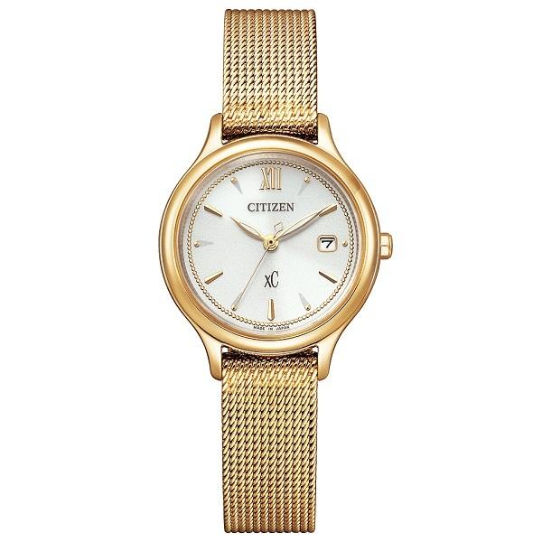 美品⭐CITIZEN xC シチズン クロスシー ソーラー XC シチズン腕時計 XCクロスシー ソーラー時計mizu collection EW2633