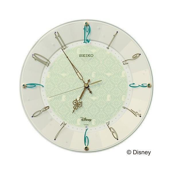 SEIKO セイコー 電波掛け時計 ディズニー アラジン FS512C Disney SEIKO セイコー 電波掛け時計 ディズニー アラジン