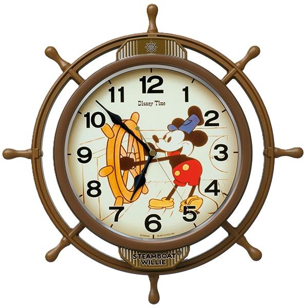 Disney（ディズニー） SEIKO セイコー 電波振り子掛け時計ディズニー