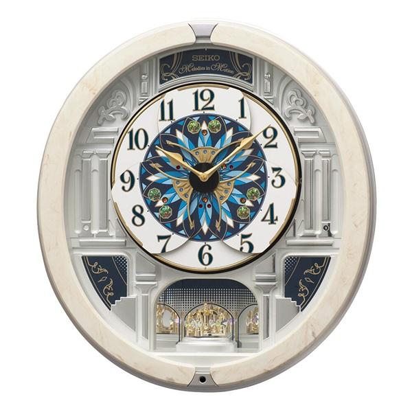 SEIKO セイコー 掛け時計クオーツ からくり時計ウェーブ