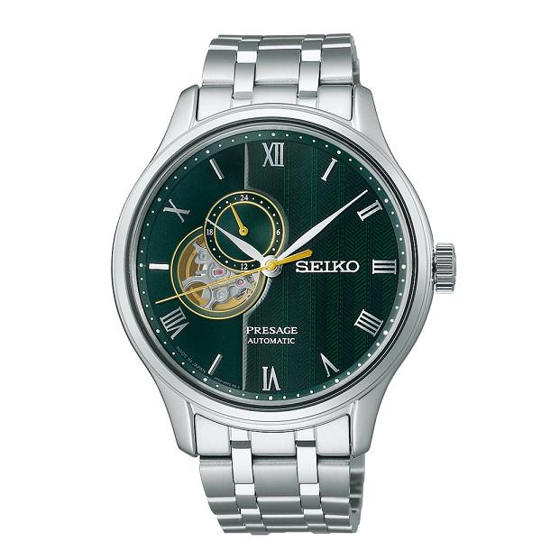 Basic Line SEIKO セイコー機械式腕時計 メカニカル プレザージュ