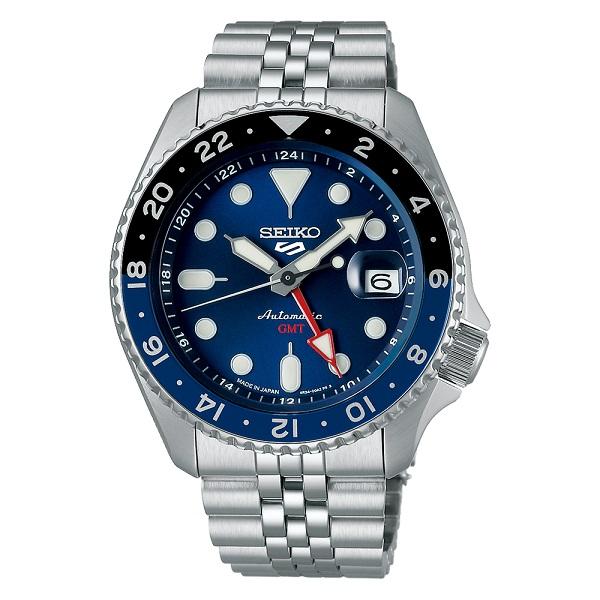 SEIKO セイコー 5スポーツ SKX GMTモデル SBSC003 腕時計 Seiko 5 Sports SEIKO セイコー腕時計セイコー5 スポーツ SKX Style