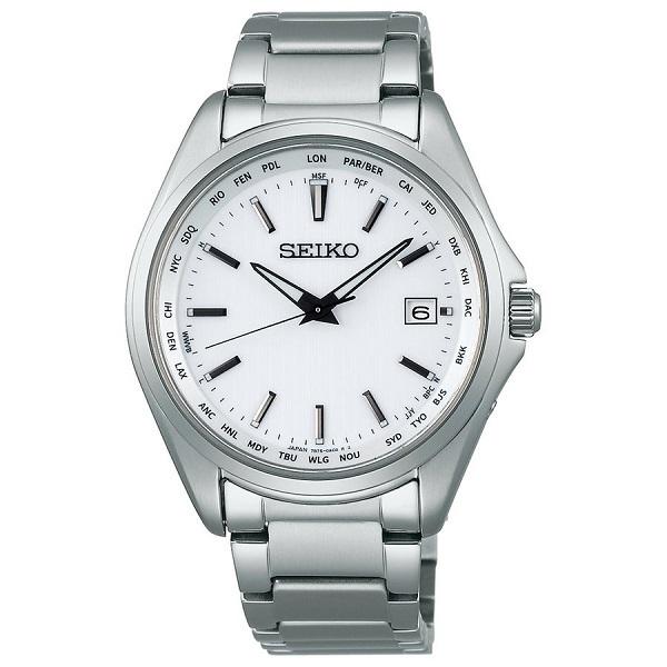 SEIKO SELECTION セイコー電波 ソーラー腕時計 セイコーセレクション 