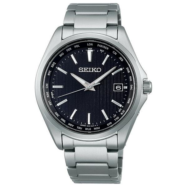 SEIKO SELECTION セイコー電波 ソーラー腕時計 セイコーセレクション 