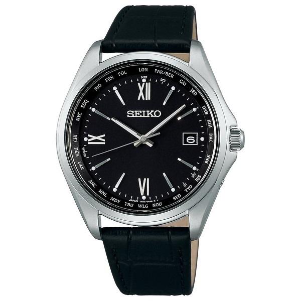 SEIKO SELECTION セイコー電波 ソーラー腕時計 セイコーセレクション 