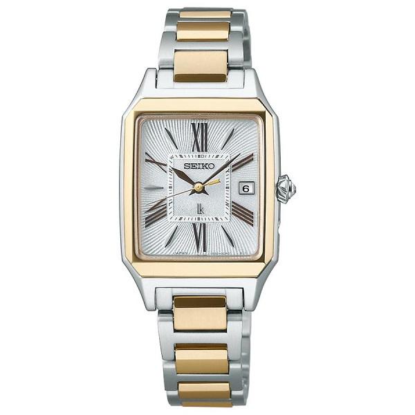 LUKIA SEIKO セイコールキア 腕時計 ソーラー電波時計 ルキア Grow
