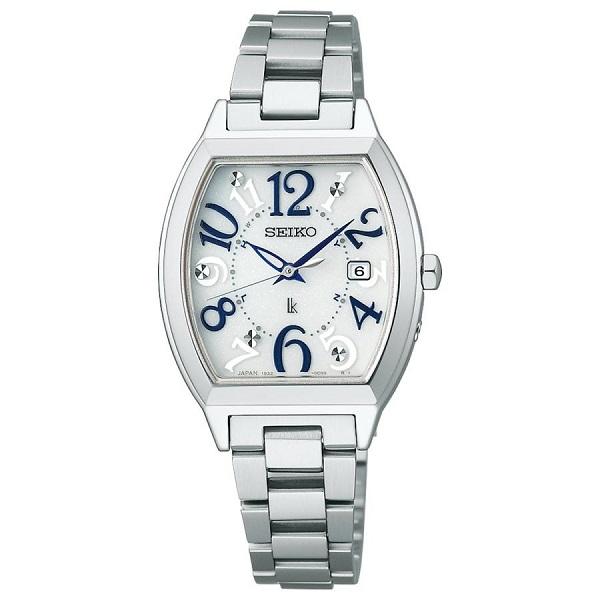 LUKIA SEIKO セイコールキア 腕時計 ソーラー電波時計 ルキアStandard