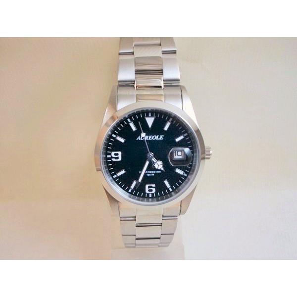 AUREOLE（オレオール） オレオール腕時計メンズ クオーツSW-591M-A