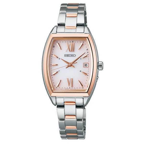 SEIKO SELECTION セイコー電波 ソーラー腕時計 セイコーセレクション 