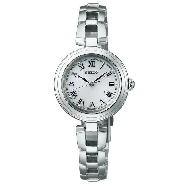 SEIKO SELECTION セイコー電波 ソーラー腕時計 セイコーセレクション