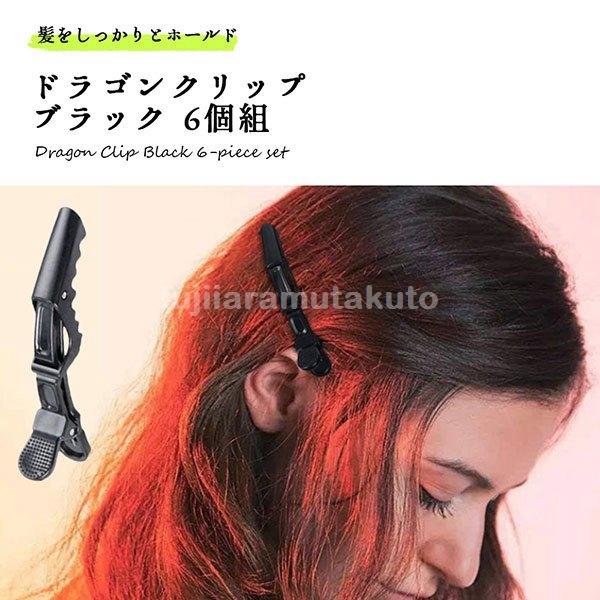 ヘアクリップ ドラゴンクリップ ワニクリップ ヘアピン ヘアアレンジ ヘアアクセ クリップピン ブラック 6個組 Fuji 6917vtdfz 藤井アラム拓斗 通販 Yahoo ショッピング