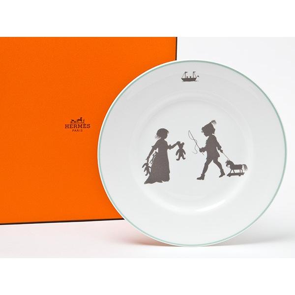 エルメス シルエット プレート 【公式通販】