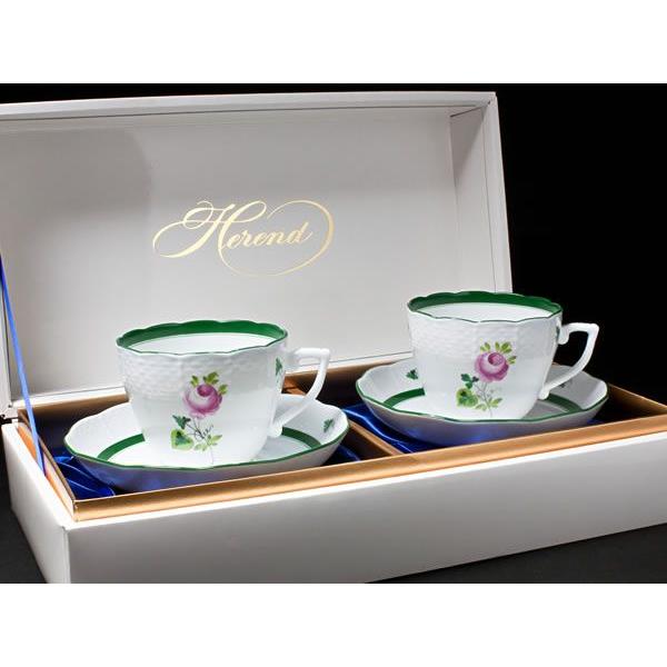 春早割 エンジェルショップヘレンドHEREND ティーカップ ソーサー