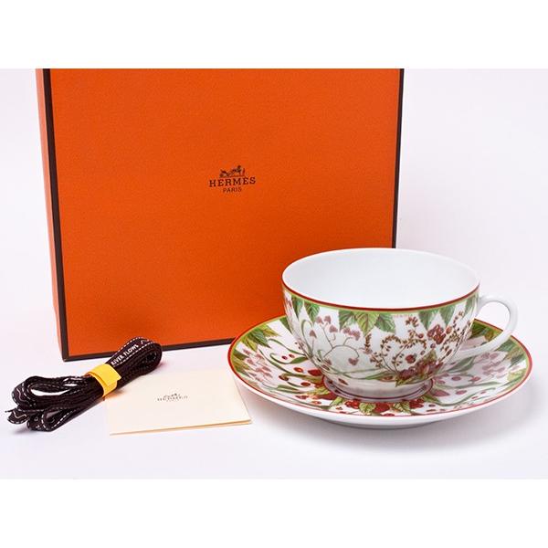 送料無料】エルメス ピタゴラス モーニングカップ＆ソーサー hermes-79 