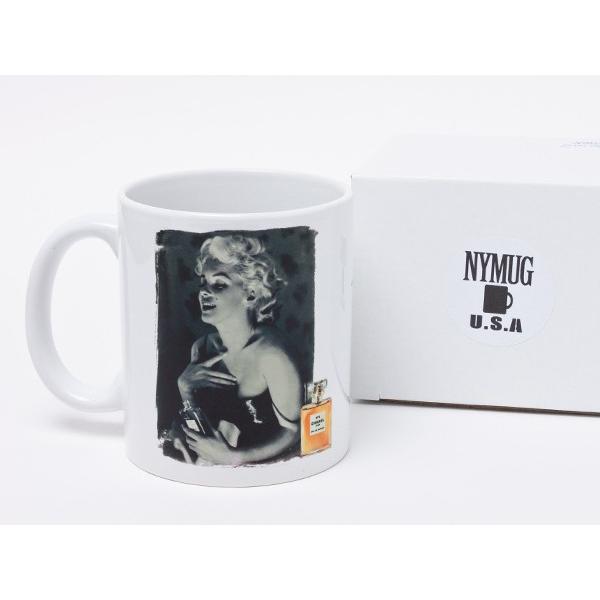 送料無料 Nymug マリリン モンロー シャネル5番 マグカップ Nymug 02 お茶のふじい 藤井茶舗 Nymug 02 お茶のふじい Yahoo 店 通販 Yahoo ショッピング