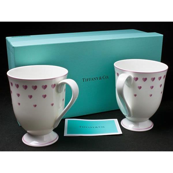 送料無料 ティファニー ピンクハート ペアマグカップ Tiffany 08 お茶のふじい 藤井茶舗 Buyee Buyee Japanese Proxy Service Buy From Japan Bot Online