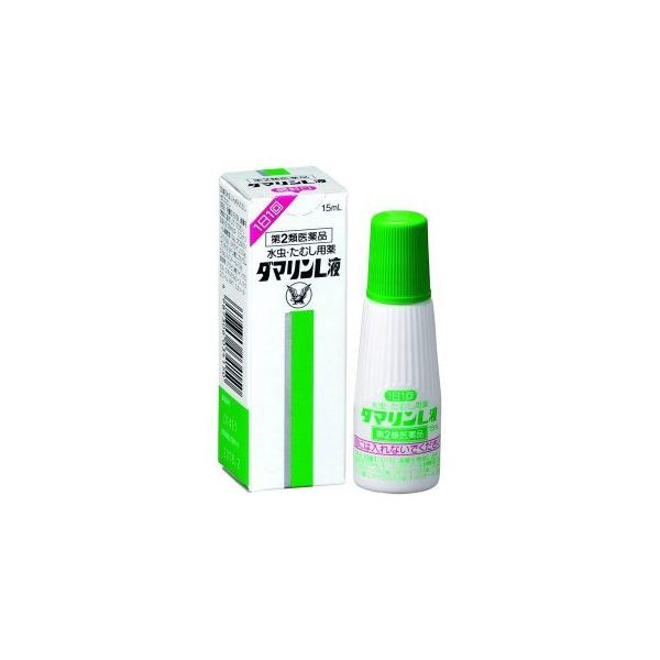 ◆ 水虫薬を使用している人のほとんどが、1日1回程度しか使っていません。ダマリンＬ液は、水虫薬の使用実態を考えてつくられた1日1回型の水虫・たむし治療薬です