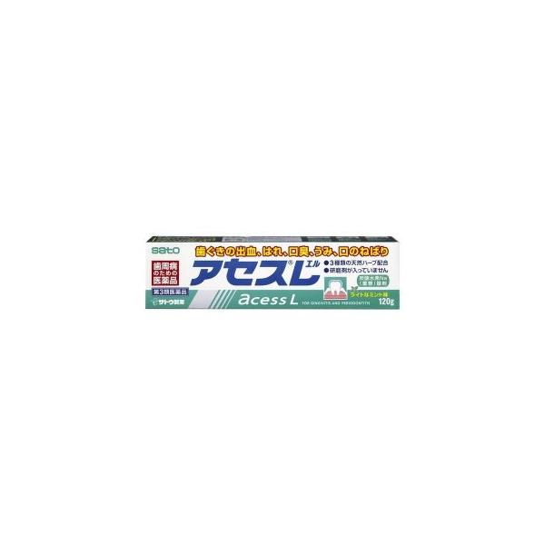 《佐藤製薬》アセスL(エル)1(120g)