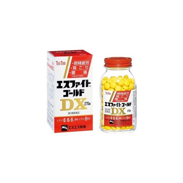 エスファイトゴールド 《エスエス製薬》 エスファイトゴールドDX 270錠