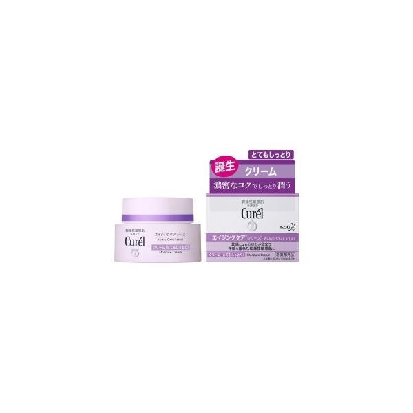 Curel キュレル エイジングケア クリーム40g しっとり とてもしっとり Curel 【医薬部外品】《花王》 キュレル エイジングケアシリーズ