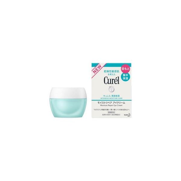 Curel 《花王》 キュレル 潤浸保湿 モイストリペア アイクリーム 25g