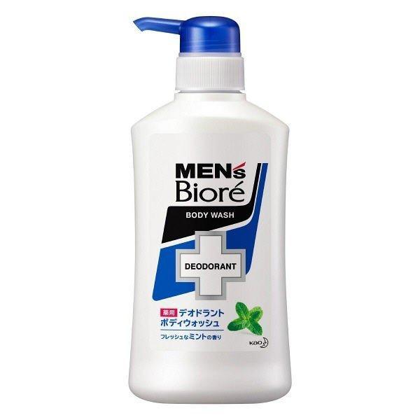他サイト： 《花王》 メンズビオレ 薬用デオドラントボディウォッシュ フレッシュなミントの香り 本体 440ml 【医薬部外品】の商品画像