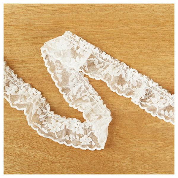 フリルレース 110Fフリルレース(全8色) 数量「5」から 10cm単位販売 : 日暮里繊維街