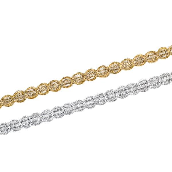 2731ラメブレード(全2色) 1m単位販売