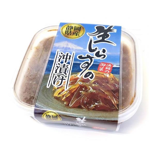 静岡県産生しらすの沖漬け（冷凍品）