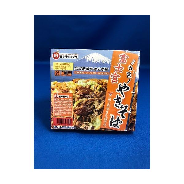 ご当地グルメB-1グランプリ殿堂入り！内容量：140g(めん70g）【原材料】めん：小麦粉（国内製造）、食塩/かん水、着色料、酸化防止剤（V.E）ソース：中濃ソース（えび・小麦・大豆・鶏肉・豚肉・もも・りんごを含む、糖類（異性化液糖・砂糖・...