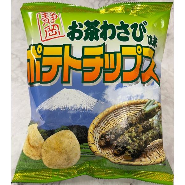 静岡お茶わさび味 ポテトチップス : 富士川 NEST - 通販 - Yahoo