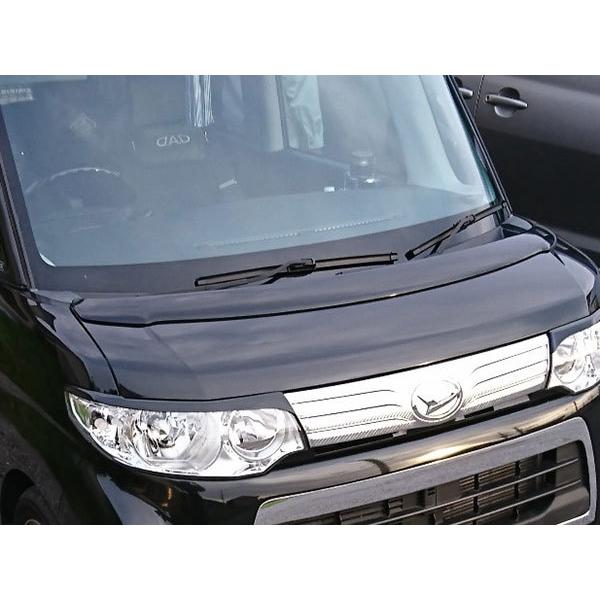 L375S タントカスタム 後期 ボンネット&グリル付き 部品取り車より タントカスタム L375/L385 ボンネットスポイラー エアロ 富士企画