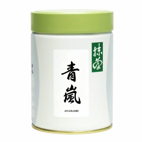 宇治抹茶 丸久小山園 青嵐 あおあらし 100g缶入 抹茶 薄茶用 賞味期限27.02.27
