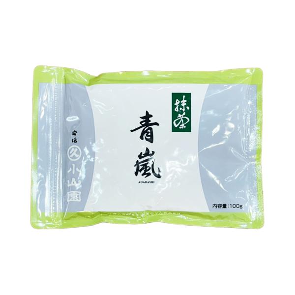 宇治抹茶 丸久小山園 青嵐 あおあらし 100g袋入 抹茶 薄茶用 賞味期限27.02.27 クリックポスト対応 大きさ2