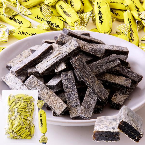 とろろ巻昆布150g 昔ながらの愛されおやつ/お徳用/おつまみ/自然食品/茶菓子【メール便B利用可】