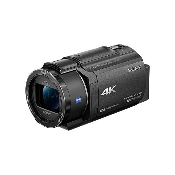 SONY FDR-AX40 4K ハンディカム ブラック SONY 【メーカー1年保証】 ハンディカム FDR-AX40 ブラック 4K