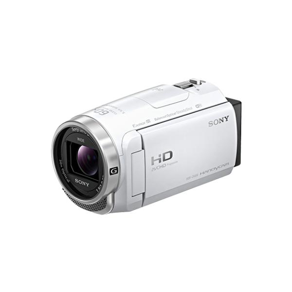 SONY（ソニー） ハンディカム HDR-CX680 ホワイト 手ブレに強い 高画質