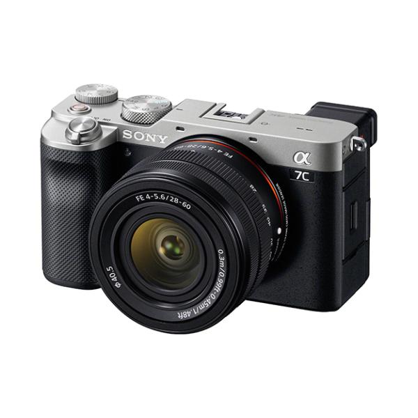 SONY デジタル一眼カメラ α7C ズームレンズキット ILCE-7CL シルバー 世界最小・最軽量 フルサイズミラーレス一眼カメラ メーカー一年保証
