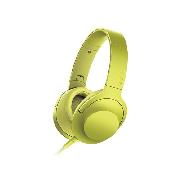 SONY 【メーカー一年保証】SONY ヘッドホン MDR-100A ライムイエロー