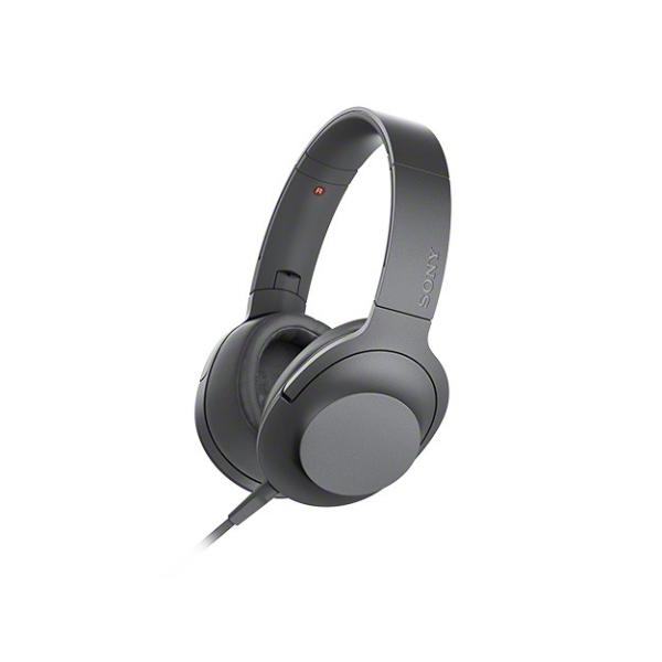 SONY h.ear on 2 MDR-H600A グレー h.ear on 2（MDR-H600A） | ヘッドホン | ソニー