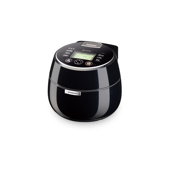 本炭釜 三菱 炊飯器 本炭釜KAMADO NJ-AWBX10-B 黒真珠 1.0L(5.5 本炭釜 三菱 炊飯器 本炭釜KAMADO NJ-AWBX10-B 黒真珠 1.0L(5.5