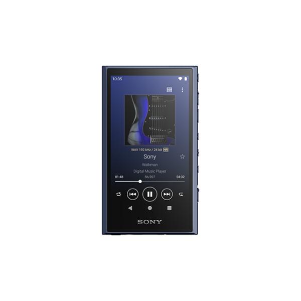 SONY ポータブルプレーヤー WALKMAN NW-A307 ブルー 64GB