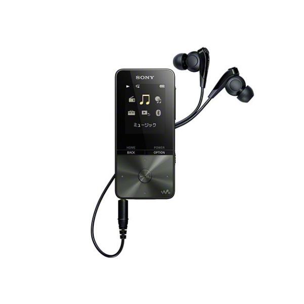 WALKMAN SONY ポータブルプレーヤー NW-S315 ブラック 16GB Bluetooth
