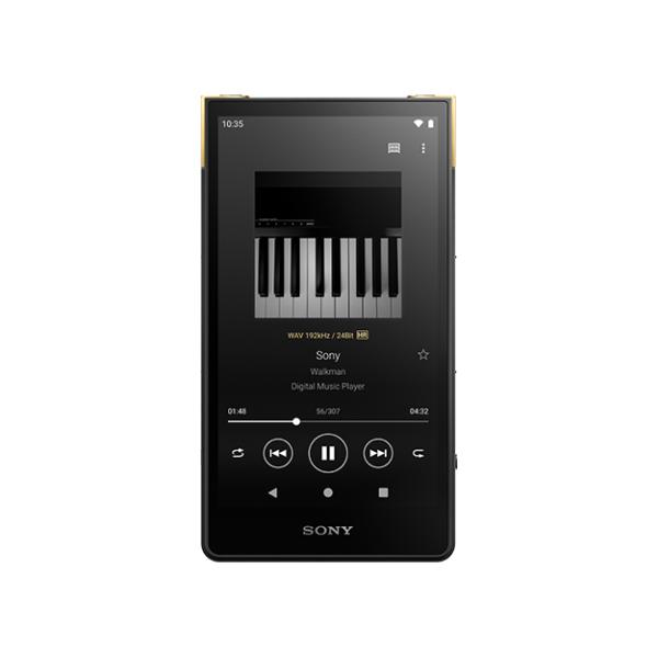 SONY ポータブルプレーヤー WALKMAN NW-ZX707 64GB Android搭載 ハイレゾ音源対応 ハイエンドモデル メーカー1年保証