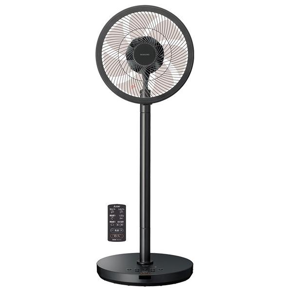 SEASONS 三菱電機 扇風機 サーキュレーター R30J-DDA-K チャコール