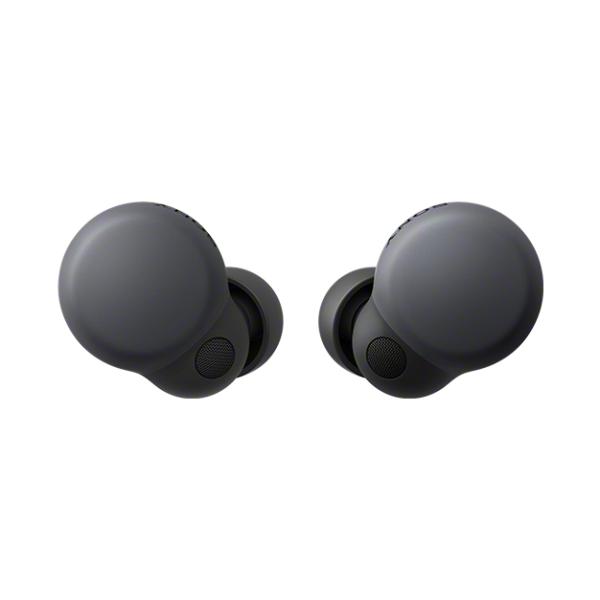 SONY ワイヤレスヘッドセット LinkBuds S WF-LS900N ブラック ながら聴き ノイズキャンセリング 切り替え可能 防滴 360 Reality Audio